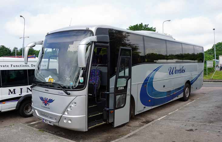 Worths Volvo B12M Jonckheere TW53WMS